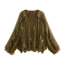 Blusa com Babados e Amarração – Leveza e Estilo para o Dia a Dia