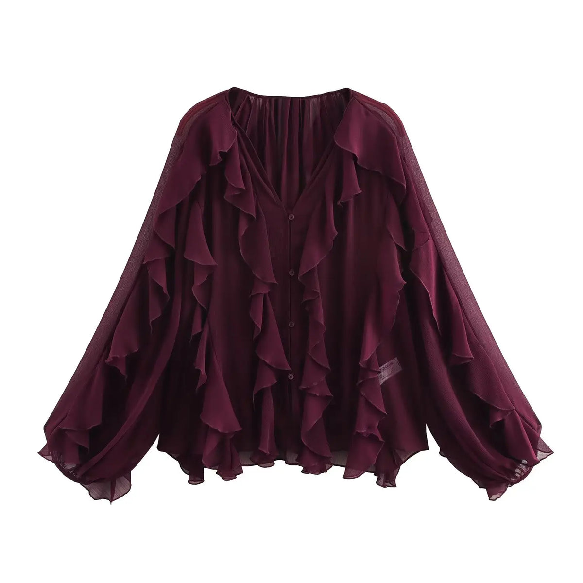 Blusa com Babados e Amarração – Leveza e Estilo para o Dia a Dia