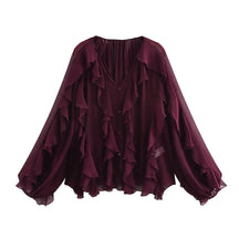 Blusa com Babados e Amarração – Leveza e Estilo para o Dia a Dia
