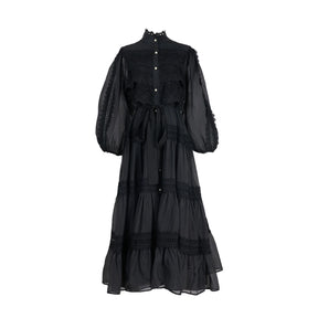 Vestido Lumière – Edição Exclusiva com Renda Bordada