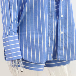 Conjunto Shorts e camisa Listrado - Novidade