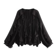 Blusa com Babados e Amarração – Leveza e Estilo para o Dia a Dia
