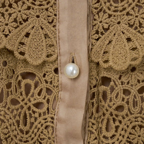 Vestido Lumière – Edição Exclusiva com Renda Bordada