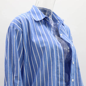 Conjunto Shorts e camisa Listrado - Novidade
