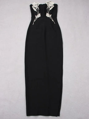 Vestido Bordado á Mão – Estilo e Elegância