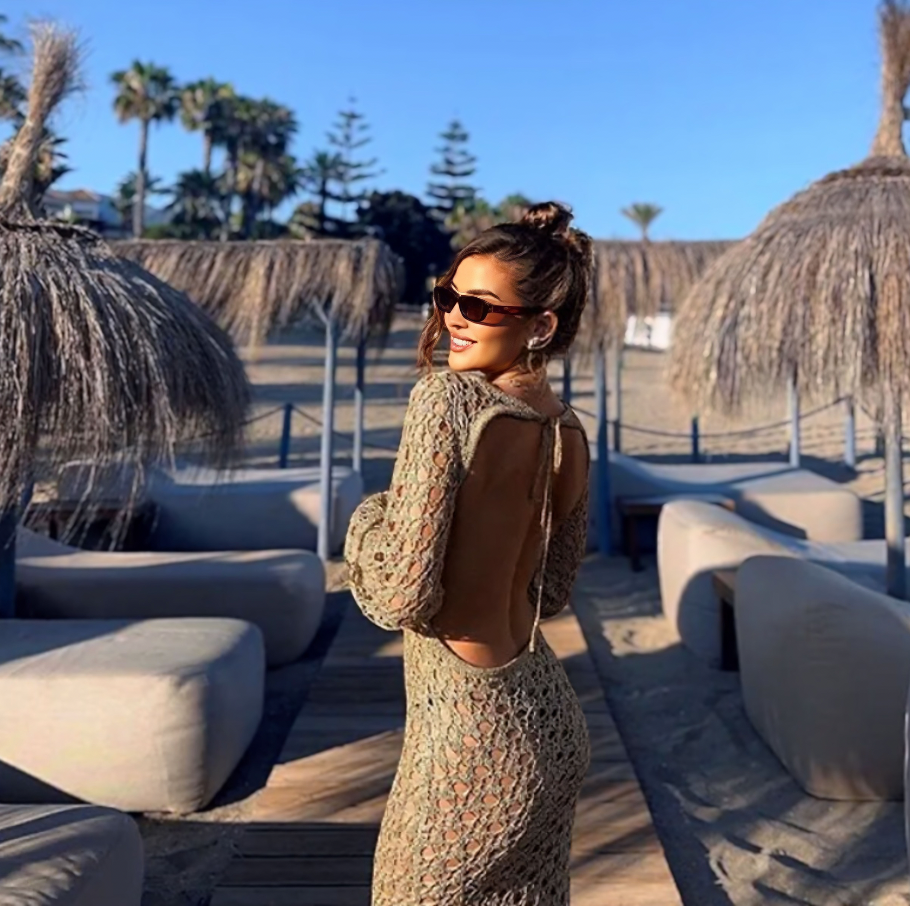 Vestido Sabrina