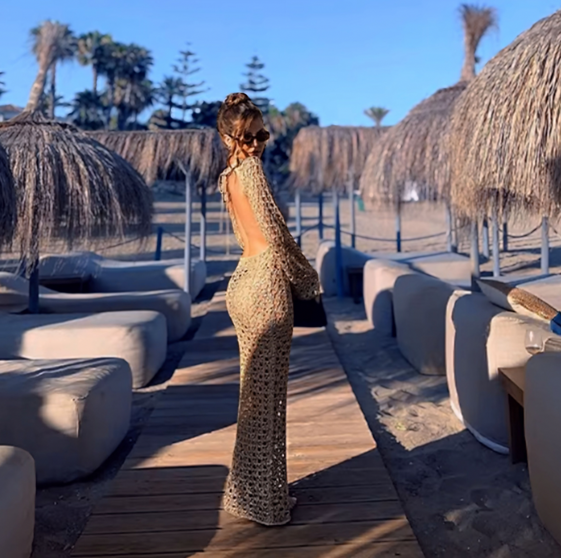 Vestido Sabrina