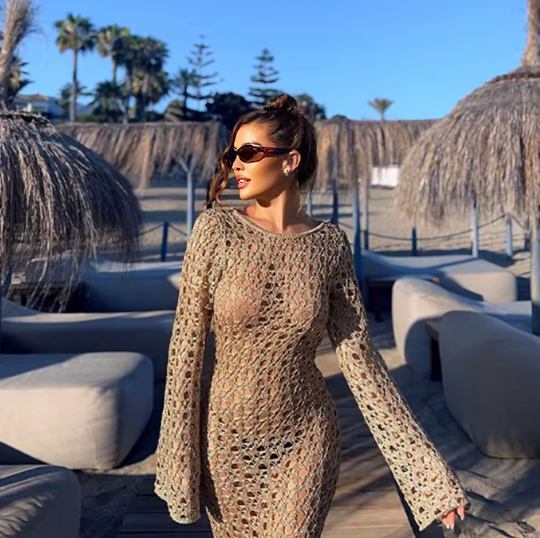 Vestido Sabrina
