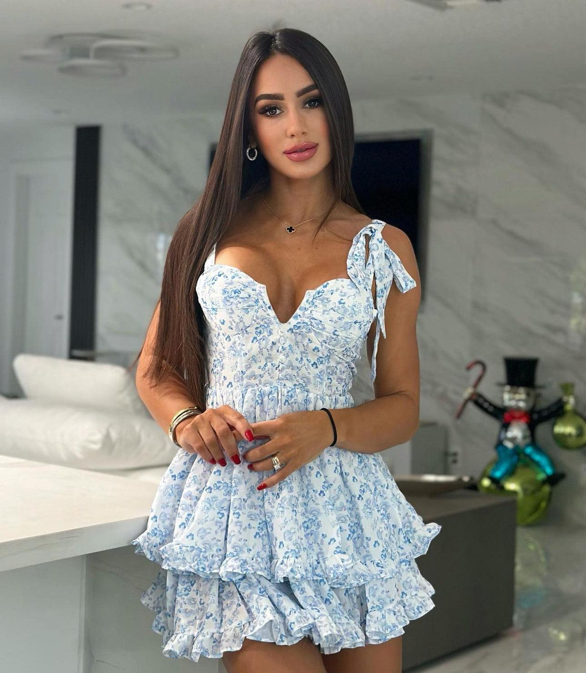 Vestido Bianchi