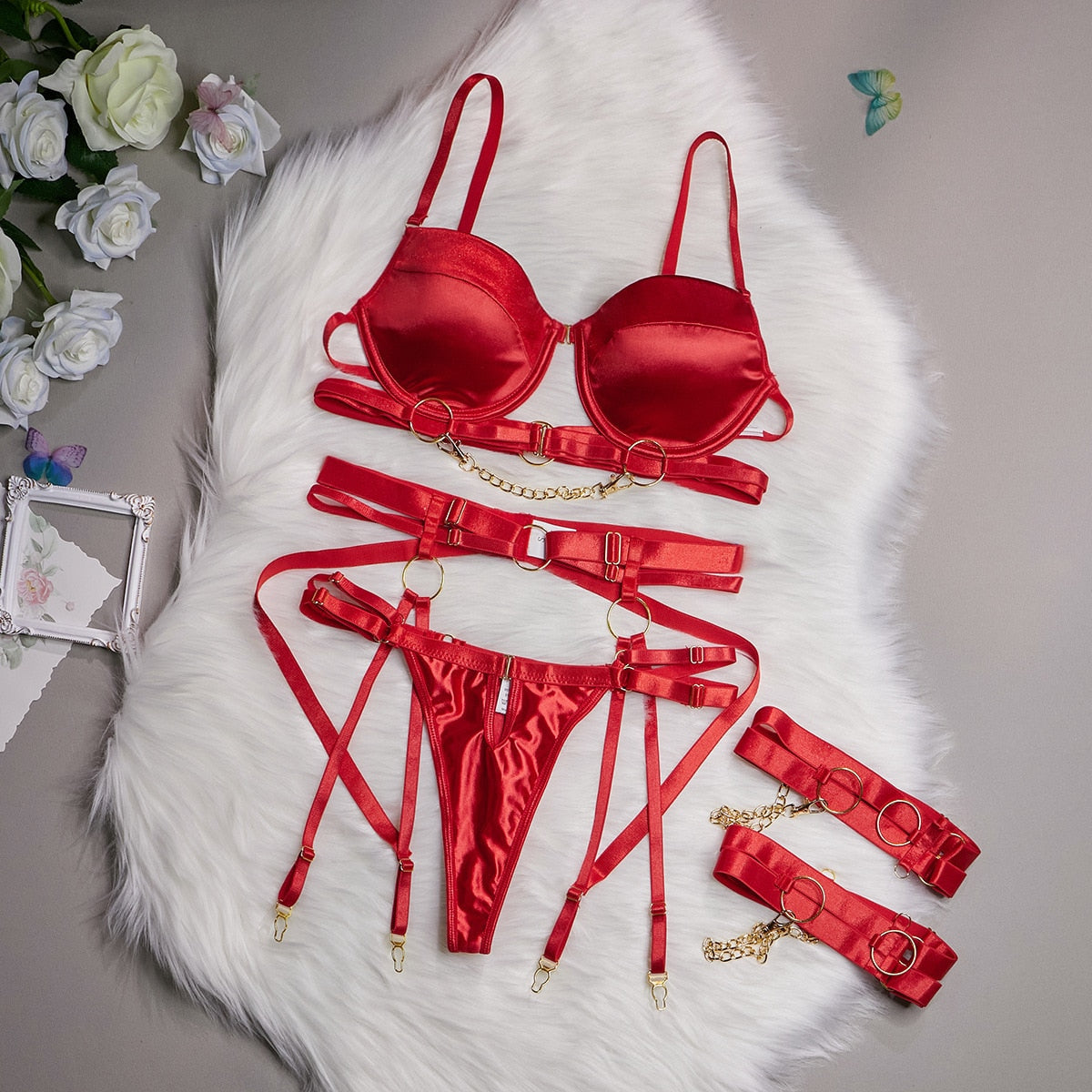 Conjunto Lingerie Desejo