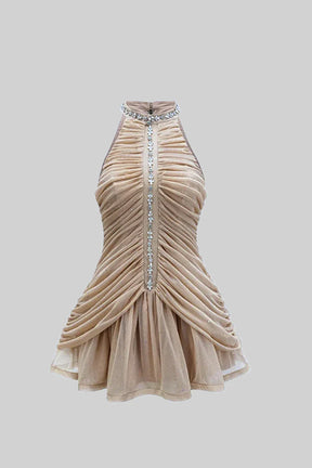 Vestido Exclusivo Seadress em Strass – Elegância e Sofisticação