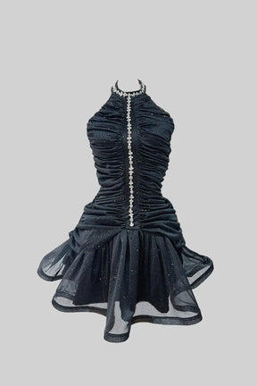Vestido Exclusivo Seadress em Strass – Elegância e Sofisticação