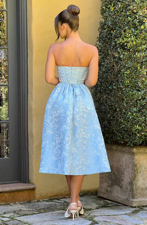 Vestido Feminino Saoirse Midi
