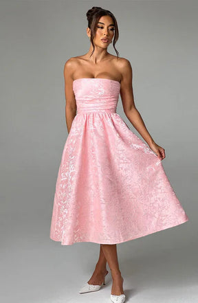 Vestido Feminino Saoirse Midi