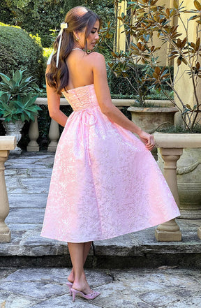 Vestido Feminino Saoirse Midi