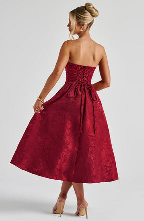 Vestido Feminino Saoirse Midi