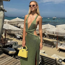 Vestido Burnier