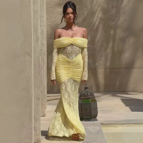 Vestido Santorini