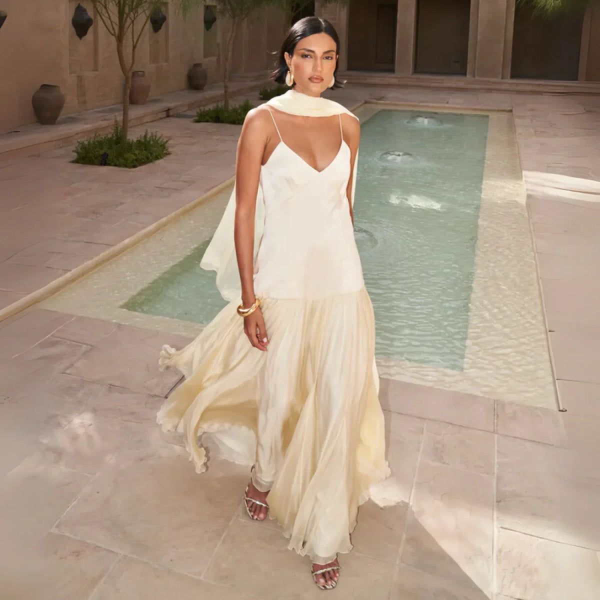 Vestido Scarf