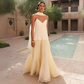 Vestido Scarf