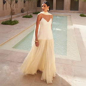 Vestido Scarf