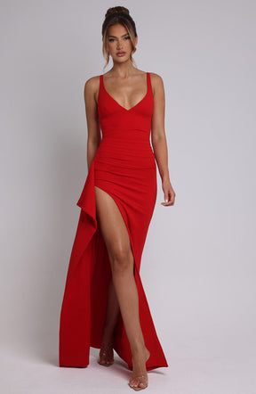 Vestido Feminino Longo Draxi