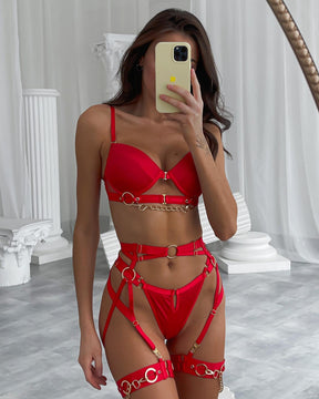 Conjunto Lingerie Desejo